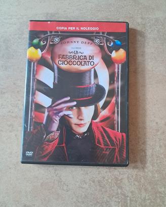 DVD "La fabbrica di cioccolato"