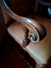 Poltrona trono papale