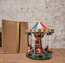 INGAP Giostra Latta CALCINCULO N. 185 anni ‘60