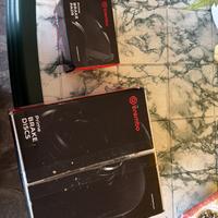 Abarth brembo forati dischi anteriori e pastiglie