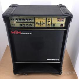 1977 HH mecanics Bass Machine Amplificatore
