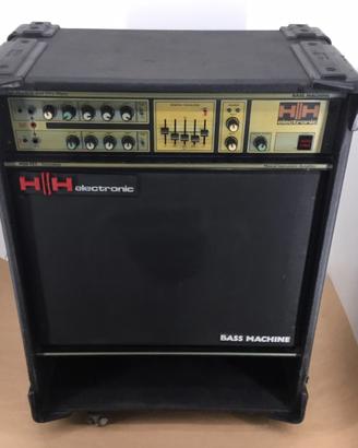 1977 HH mecanics Bass Machine Amplificatore