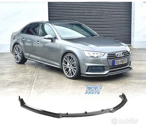 SPOILER ANTERIORE AUDI A4 B9 SEDAN AVANT 15-19 NER