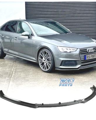 SPOILER ANTERIORE AUDI A4 B9 SEDAN AVANT 15-19 NER