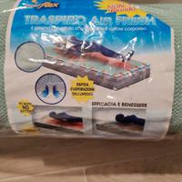 topper materasso matrimoniale traspirante