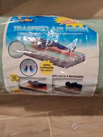 topper materasso matrimoniale traspirante