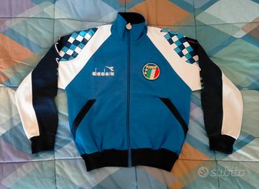 Giacca Nazionale Calcio Italia 90 perfetta