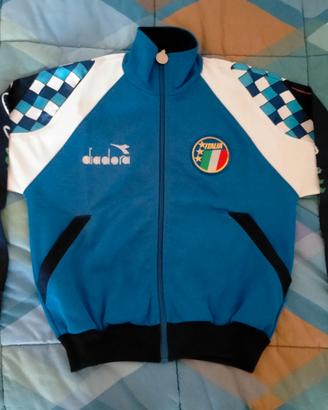 Giacca Nazionale Calcio Italia 90 perfetta