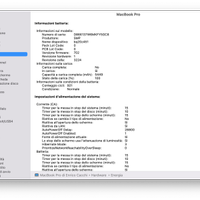 Macbook Pro retina 13” 256gb perfetto