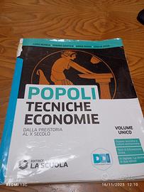 libro di storia Prima superiore 