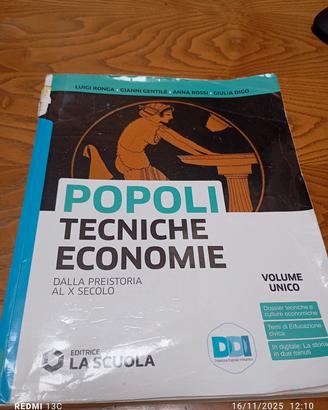 libro di storia Prima superiore 