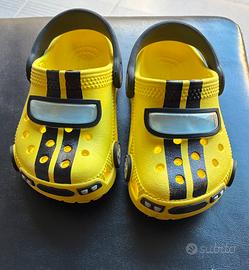 Crocs Bambino C7 23-24MacchininaRace Car Originali