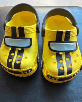 Crocs Bambino C7 23-24MacchininaRace Car Originali