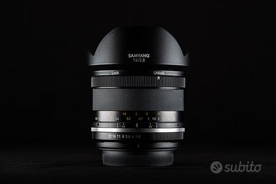 Samyang 14mm F2.8 MKii