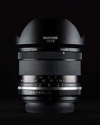 Samyang 14mm F2.8 MKii