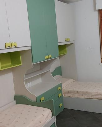 CAMERETTA COMPLETA X BAMBINI "MONDO CAMERETTE" 