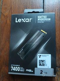 SSD 2TB LEXAR NM790