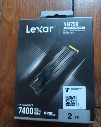 SSD 2TB LEXAR NM790