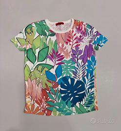 T-shirt MAX&Co. a fantasia tropicale / floreale