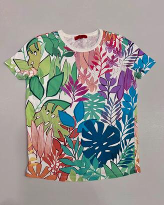 T-shirt MAX&Co. a fantasia tropicale / floreale