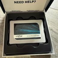 Crucial CT1000MX500SSD1 Crucial MX500 SSD 2,5 1TB