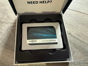 Crucial CT1000MX500SSD1 Crucial MX500 SSD 2,5 1TB
