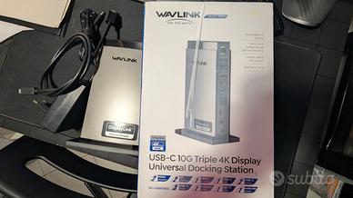 Docking Station HDMI 4K