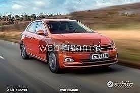 Polo 2018 ricambi musata frontale