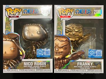 Funko Pop #2179 Nico Robin #2180 Franky One Piece