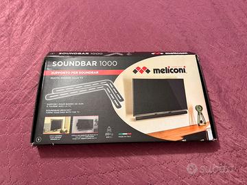 Staffa soundbar 1000 meliconi