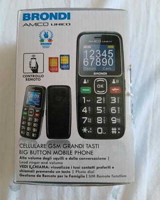 Telefono cellulare Brondi "Amico Unico"