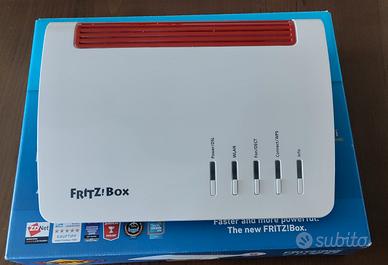 Router Modem FRITZ!Box 7590 VDSL WiFi Mesh TIM