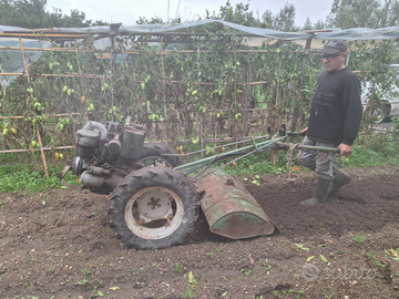 Motocoltivatore ferrari