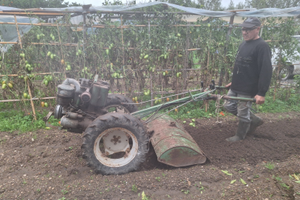 Motocoltivatore ferrari