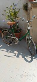 Bici pieghevole 