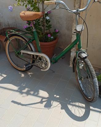 Bici pieghevole 