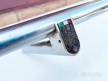 Manubrio bicicletta Bianchi Bandierina Impero