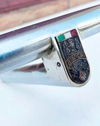 Manubrio bicicletta Bianchi Bandierina Impero