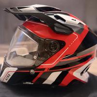 AIROH COMMANDER 2 SKIP RED GLOSS L