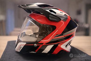 AIROH COMMANDER 2 SKIP RED GLOSS L