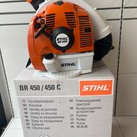 Soffiatore Spalleggiato BR 450 STIHL