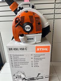 Soffiatore Spalleggiato BR 450 STIHL