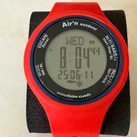 Orologio da montagna Air’n Granita altimetro barom