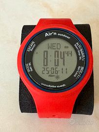 Orologio da montagna Air’n Granita altimetro barom