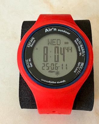 Orologio da montagna Air’n Granita altimetro barom