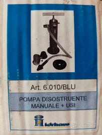 IDRHAUS  pompa disostruente