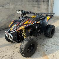Polaris scrambler 500cc 4x4 Rifatto