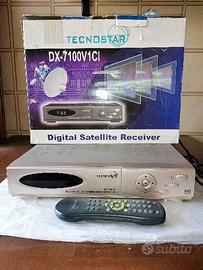 Ricevitore satellitare digitate TECNOSTAR
