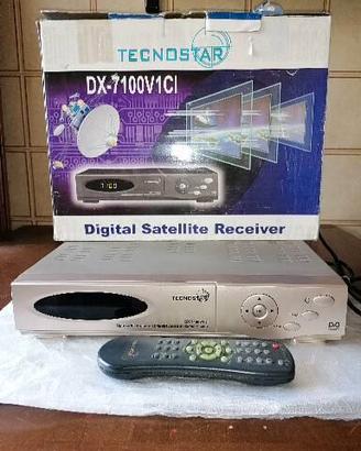 Ricevitore satellitare digitate TECNOSTAR
