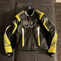 GIACCA IN PELLE DA MOTO